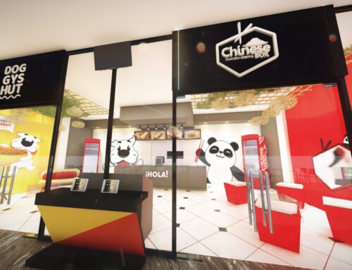 Doggy’s Chinese box Shopping Arena